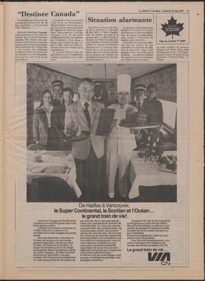 Le Soleil de Colombie, June 24, 1977, page 15