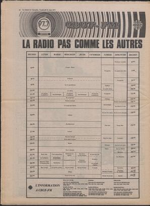 Le Soleil de Colombie, June 24, 1977, page 14