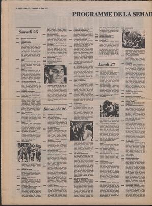 Le Soleil de Colombie, June 24, 1977, page 10