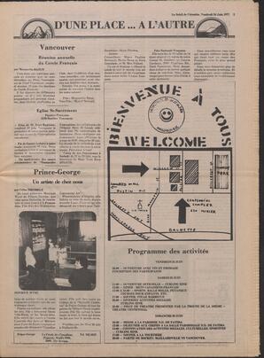 Le Soleil de Colombie, June 24, 1977, page 3