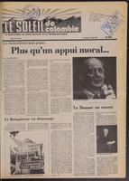 Le Soleil de Colombie, June 17, 1977