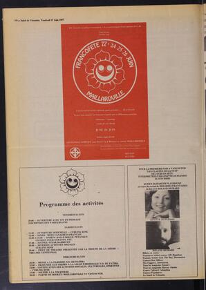 Le Soleil de Colombie, June 17, 1977, page 24