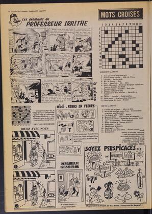 Le Soleil de Colombie, June 17, 1977, page 22