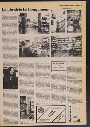 Le Soleil de Colombie, June 17, 1977, page 17
