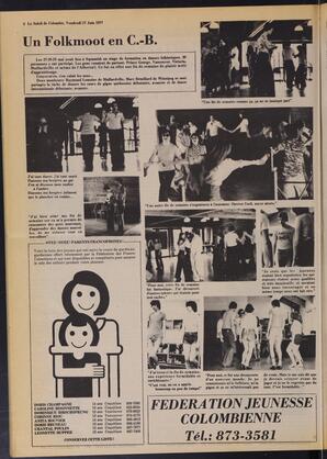 Le Soleil de Colombie, June 17, 1977, page 8