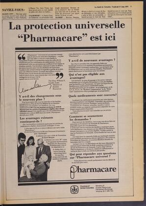 Le Soleil de Colombie, June 17, 1977, page 5
