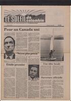 Le Soleil de Colombie, June 10, 1977