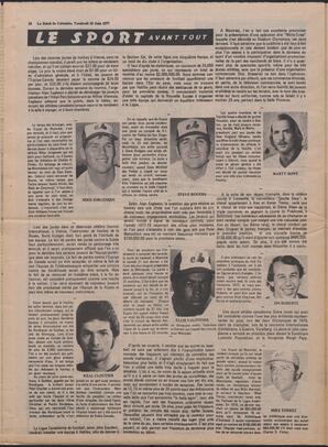 Le Soleil de Colombie, June 10, 1977, page 20