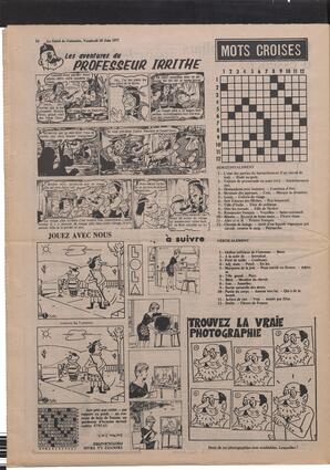 Le Soleil de Colombie, June 10, 1977, page 18