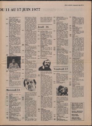Le Soleil de Colombie, June 10, 1977, page 11