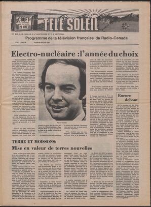 Le Soleil de Colombie, June 10, 1977, page 9