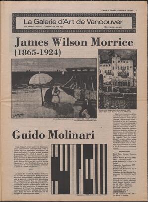 Le Soleil de Colombie, June 10, 1977, page 7