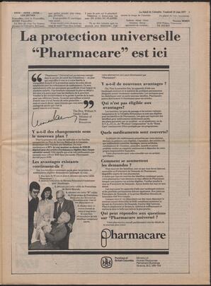 Le Soleil de Colombie, June 10, 1977, page 5