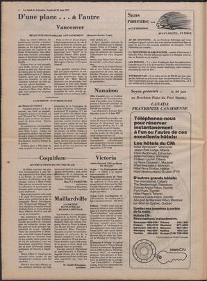 Le Soleil de Colombie, June 10, 1977, page 4