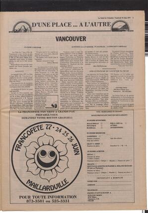 Le Soleil de Colombie, June 10, 1977, page 3