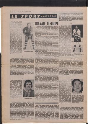 Le Soleil de Colombie, June 3, 1977, page 20