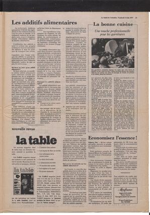 Le Soleil de Colombie, June 3, 1977, page 17