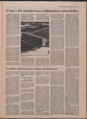 Le Soleil de Colombie, June 3, 1977, page 15