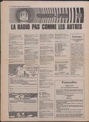 Le Soleil de Colombie, June 3, 1977, page 14