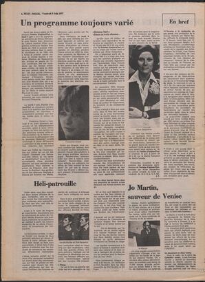 Le Soleil de Colombie, June 3, 1977, page 12