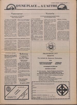 Le Soleil de Colombie, June 3, 1977, page 3