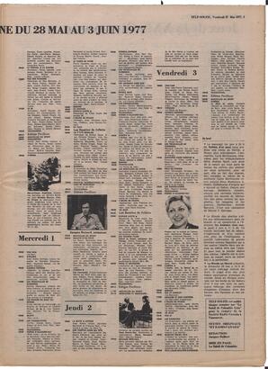 Le Soleil de Colombie, May 27, 1977, page 12