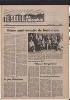 Le Soleil de Colombie, May 20, 1977