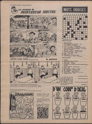 Le Soleil de Colombie, May 20, 1977, page 18