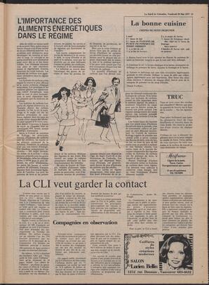 Le Soleil de Colombie, May 20, 1977, page 17