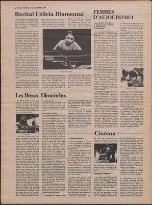 Le Soleil de Colombie, May 20, 1977, page 12