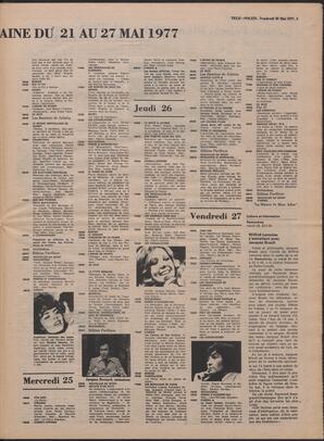 Le Soleil de Colombie, May 20, 1977, page 11