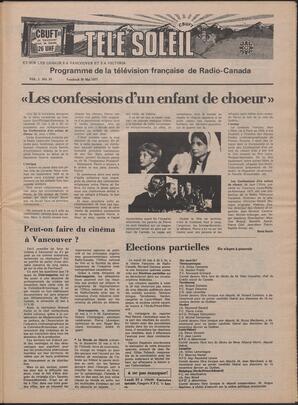 Le Soleil de Colombie, May 20, 1977, page 9