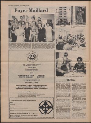 Le Soleil de Colombie, May 20, 1977, page 8