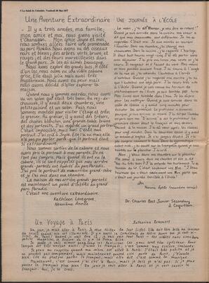 Le Soleil de Colombie, May 20, 1977, page 6