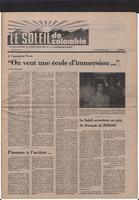 Le Soleil de Colombie, May 13, 1977