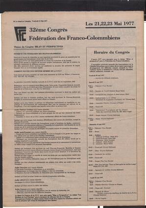 Le Soleil de Colombie, May 13, 1977, page 20