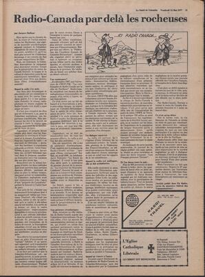 Le Soleil de Colombie, May 13, 1977, page 15