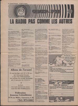 Le Soleil de Colombie, May 13, 1977, page 14