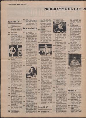 Le Soleil de Colombie, May 13, 1977, page 10