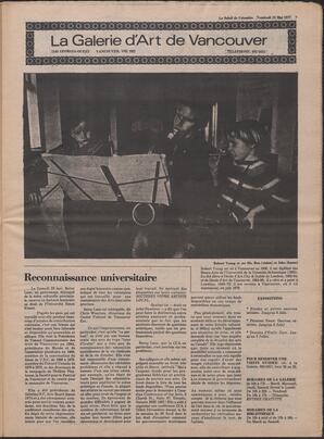 Le Soleil de Colombie, May 13, 1977, page 7