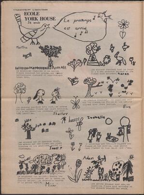 Le Soleil de Colombie, May 13, 1977, page 6