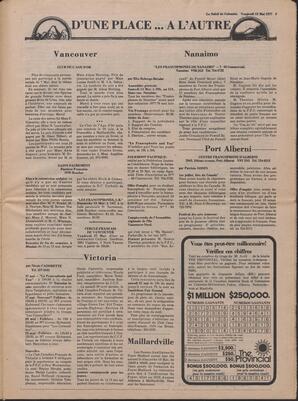 Le Soleil de Colombie, May 13, 1977, page 3