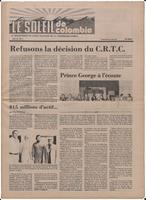 Le Soleil de Colombie, April 29, 1977