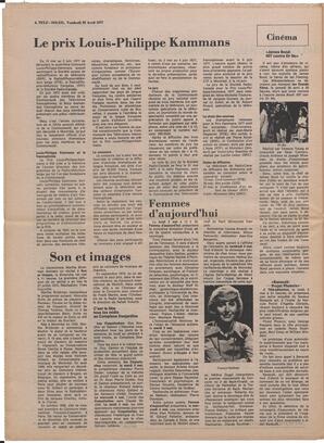 Le Soleil de Colombie, April 29, 1977, page 12