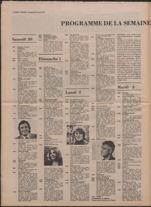 Le Soleil de Colombie, April 29, 1977, page 10