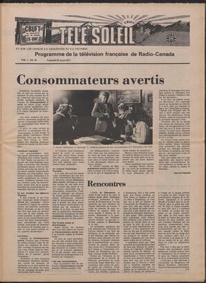 Le Soleil de Colombie, April 29, 1977, page 9