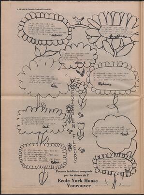Le Soleil de Colombie, April 29, 1977, page 6