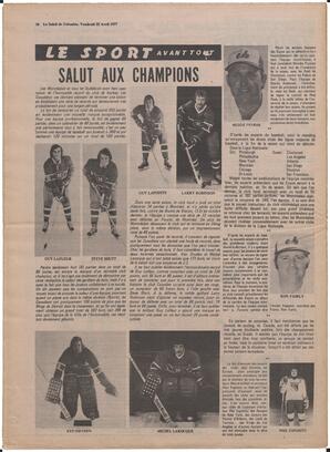 Le Soleil de Colombie, April 22, 1977, page 23