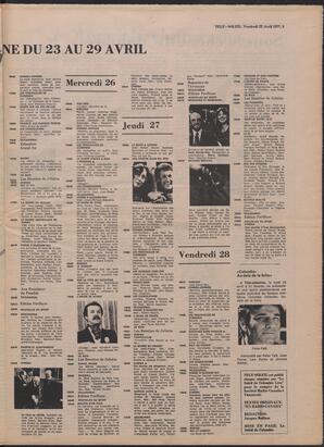 Le Soleil de Colombie, April 22, 1977, page 14