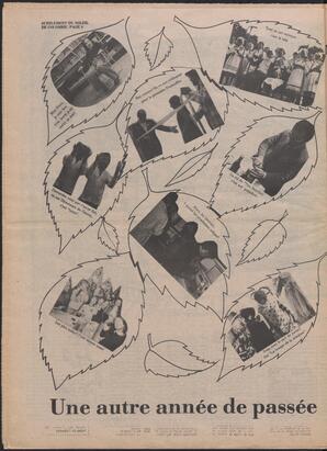 Le Soleil de Colombie, April 22, 1977, page 13